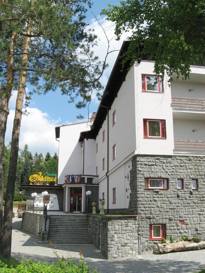 Hotel Manes Svratka Dış mekan fotoğraf